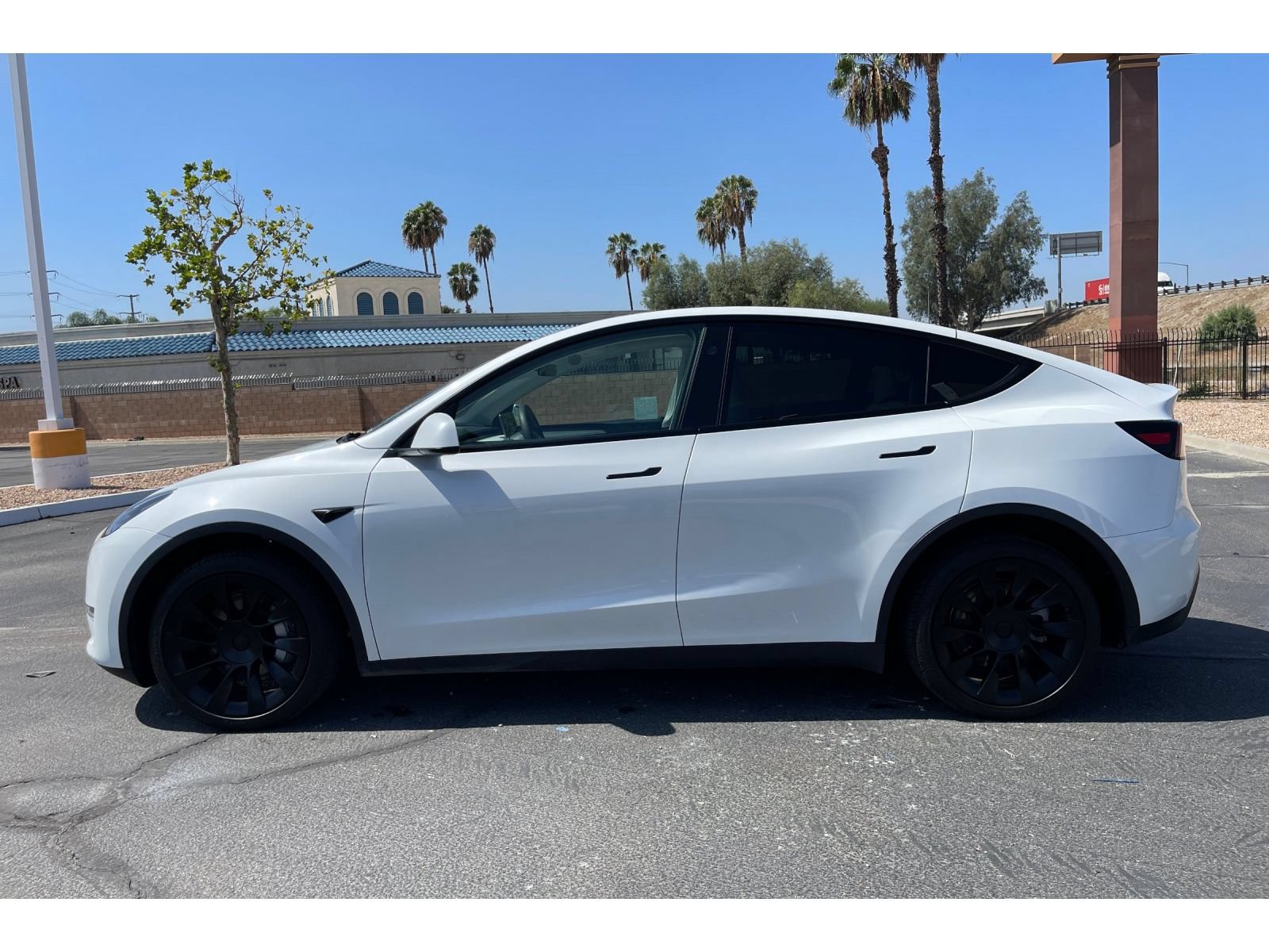 Used 2025 Tesla Model Y Long Range AWD/4WD image 3