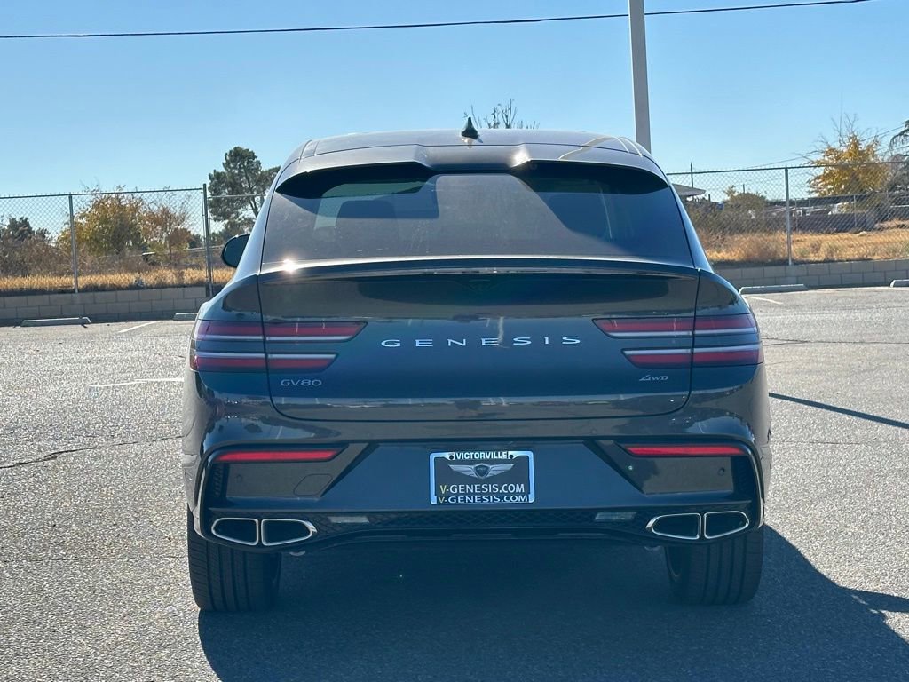 New 2025 Genesis GV80 3.5T e-SC image 5