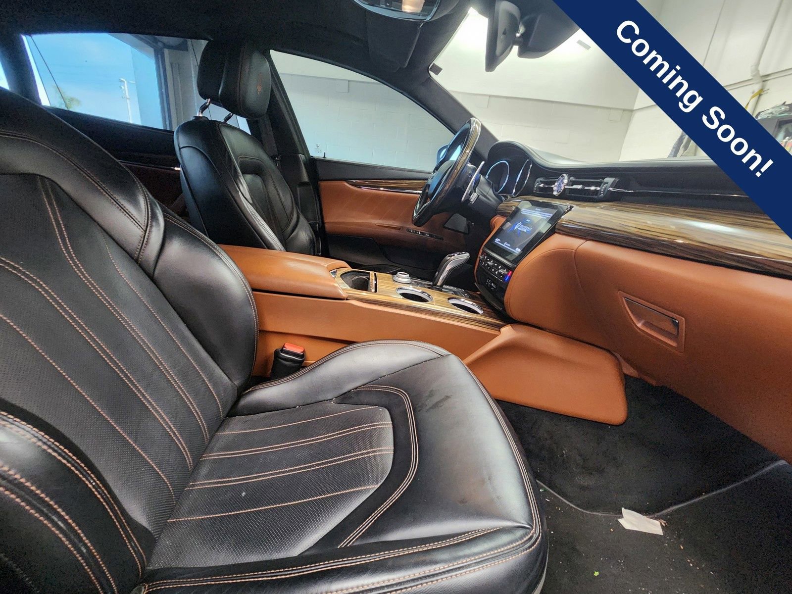 Used 2019 Maserati Quattroporte S GranLusso Q4 image 23