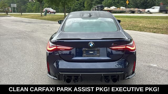 Used 2022 BMW M4 xDrive Competition w/ M Driver's Package AWD/4WD image 31