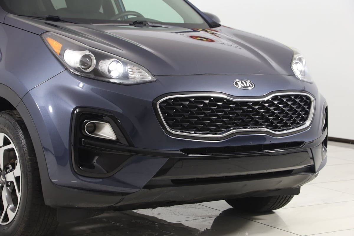 Used 2020 Kia Sportage LX w/ LX Popular Package AWD/4WD image 32