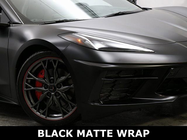 Certified 2025 Chevrolet Corvette Stingray Preferred Cpe w/ Stealth Interior Trim Package image 3
