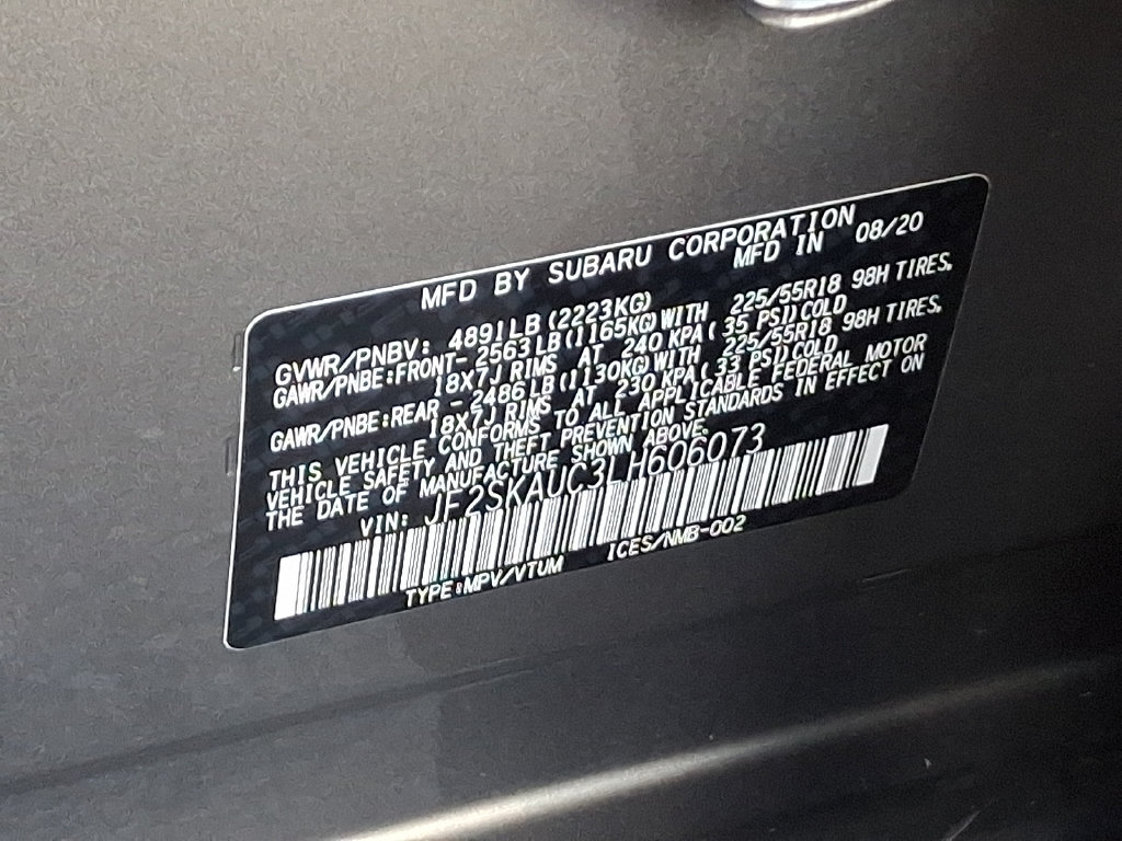 Used 2020 Subaru Forester Limited AWD/4WD image 33