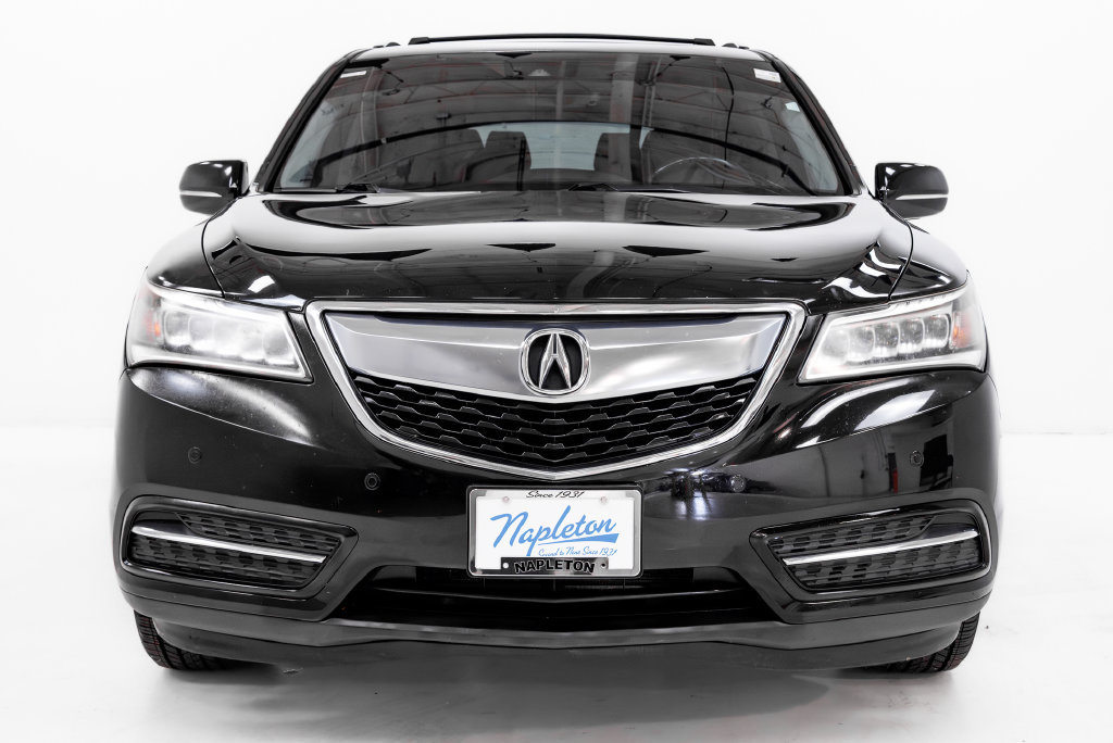 Used 2016 Acura MDX SH-AWD image 3