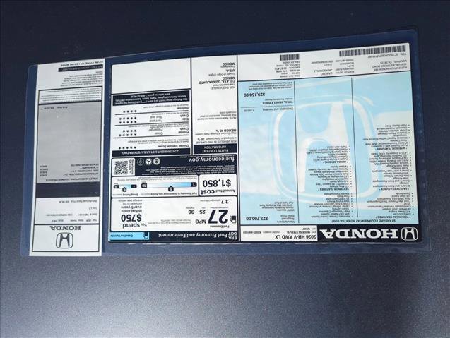 New 2026 Honda HR-V LX image 19