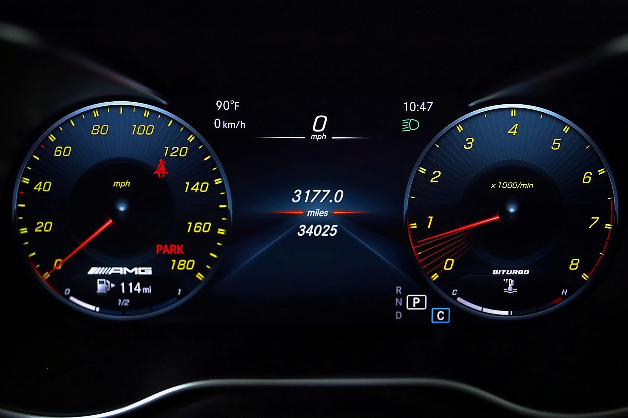 Used 2021 Mercedes-Benz C 43 AMG 4MATIC Coupe image 32