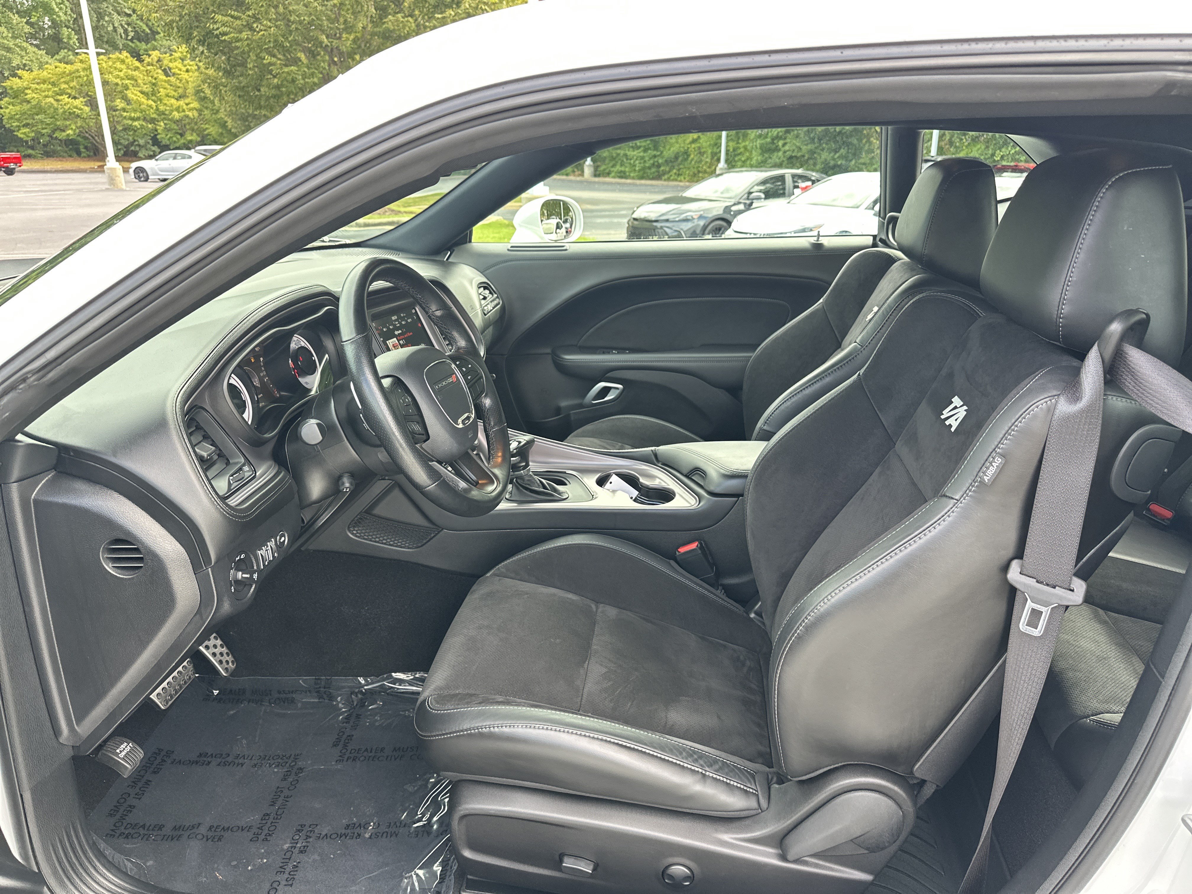 Used 2023 Dodge Challenger R/T Scat Pack w/ T/A Package RWD image 16