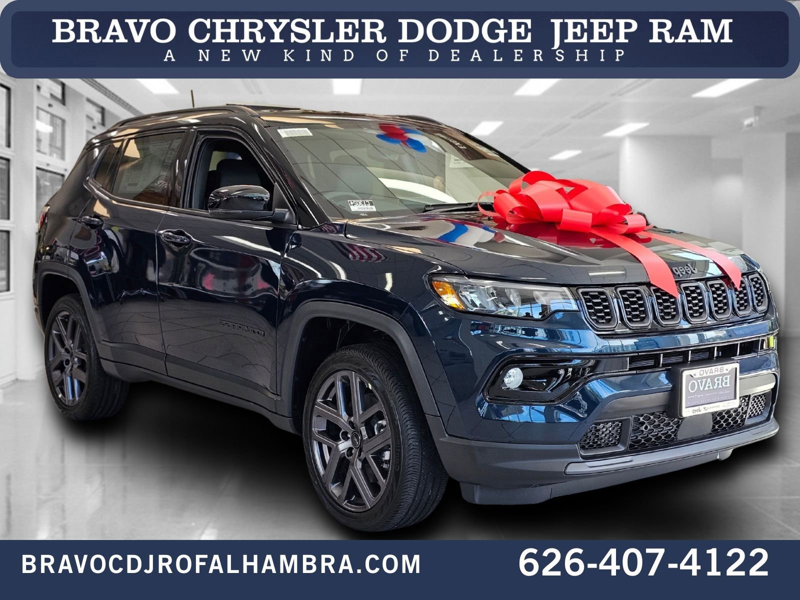 New 2026 Jeep Compass Limited