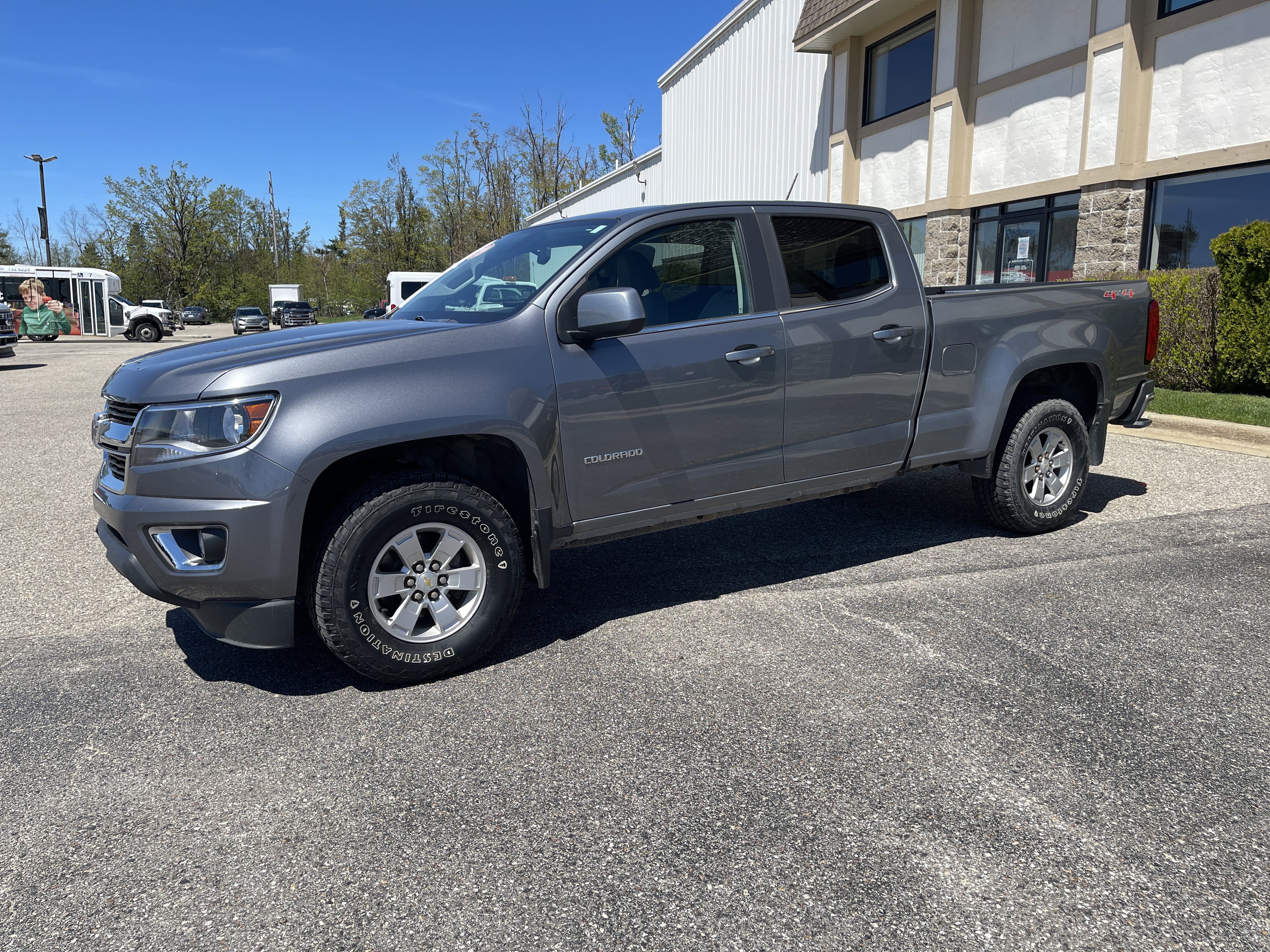 Used 2019 Chevrolet Colorado W/T w/ WT Convenience Package AWD/4WD image 9