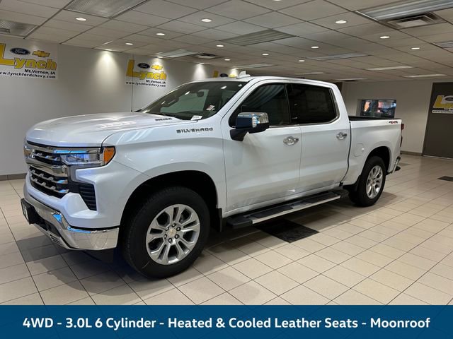 New 2026 Chevrolet Silverado 1500 LTZ w/ LTZ Premium Package image 2