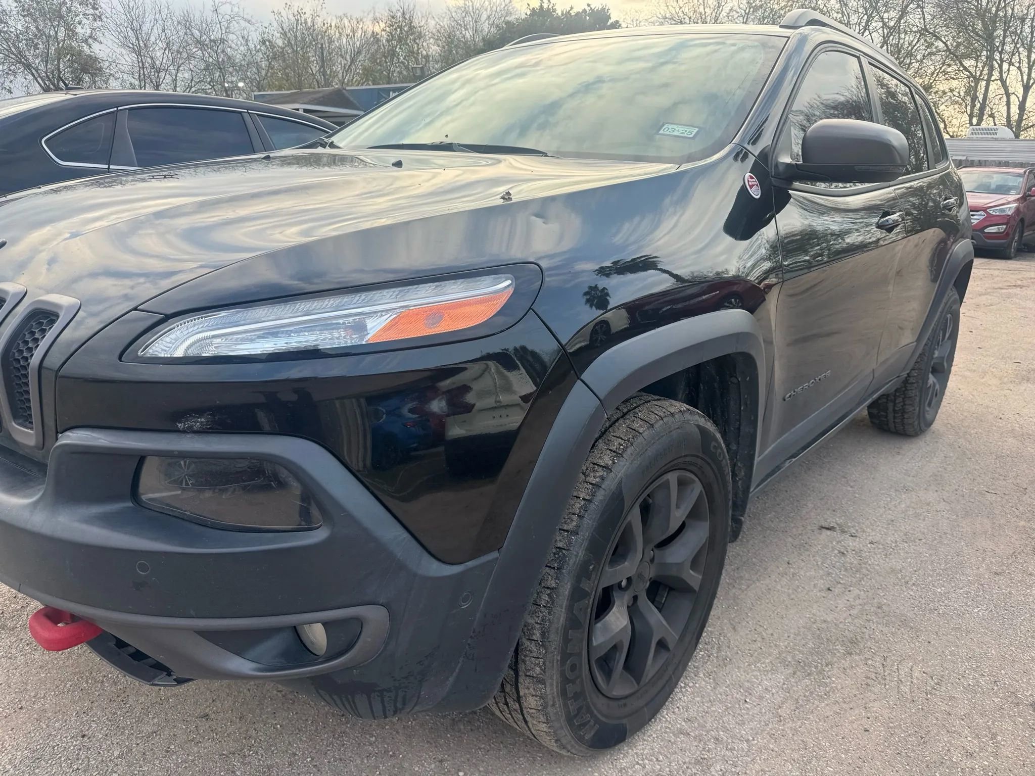 Used 2015 Jeep Cherokee Trailhawk w/ Comfort/Convenience Group