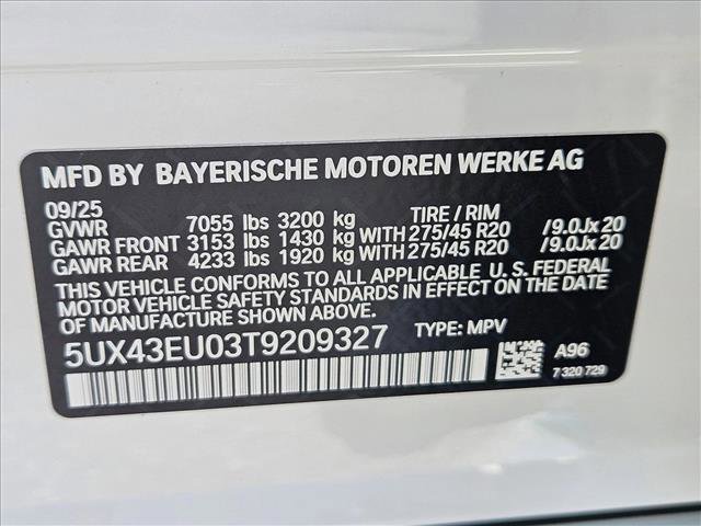 New 2026 BMW X5 xDrive50e w/ M Sport Package image 17