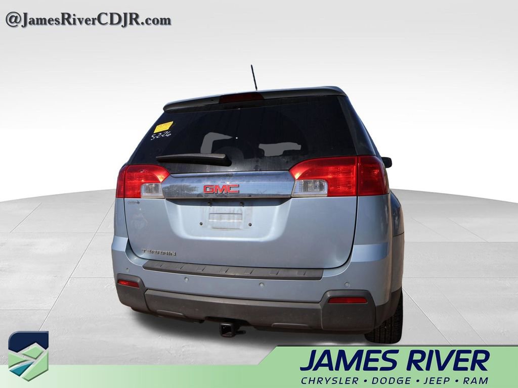 Used 2015 GMC Terrain SLE w/ Chrome Edition FWD image 12