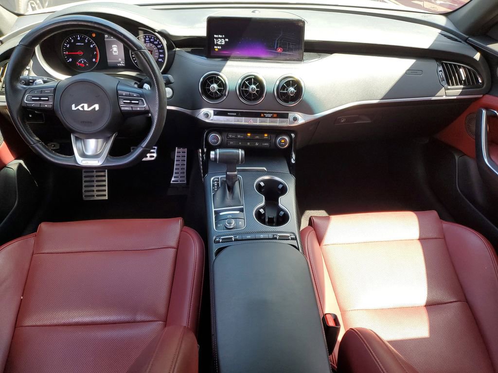 Certified 2023 Kia Stinger GT-Line w/ Sun & Sound Package image 10