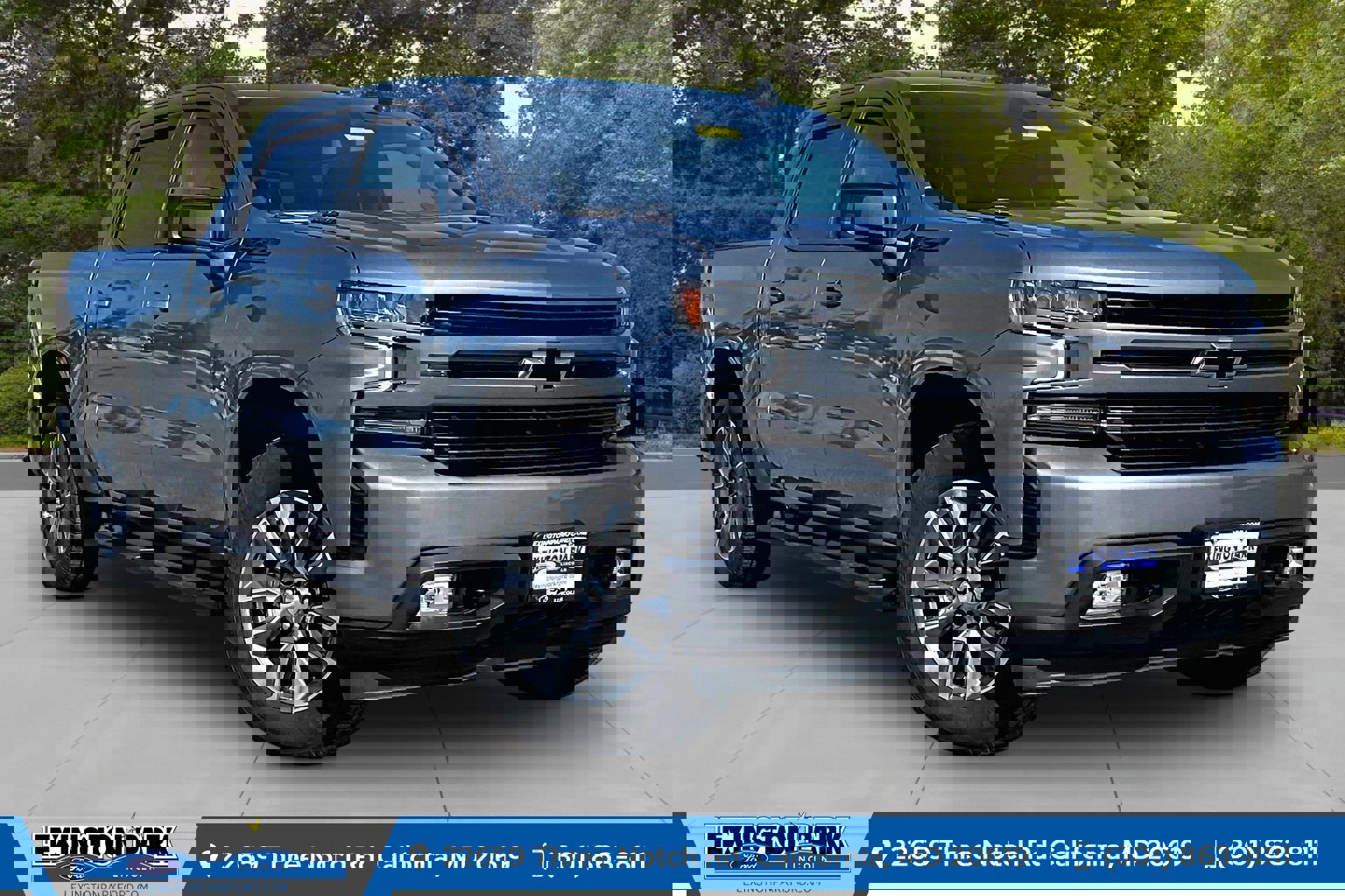 Used 2021 Chevrolet Silverado 1500 RST w/ All Star Edition Plus image 1