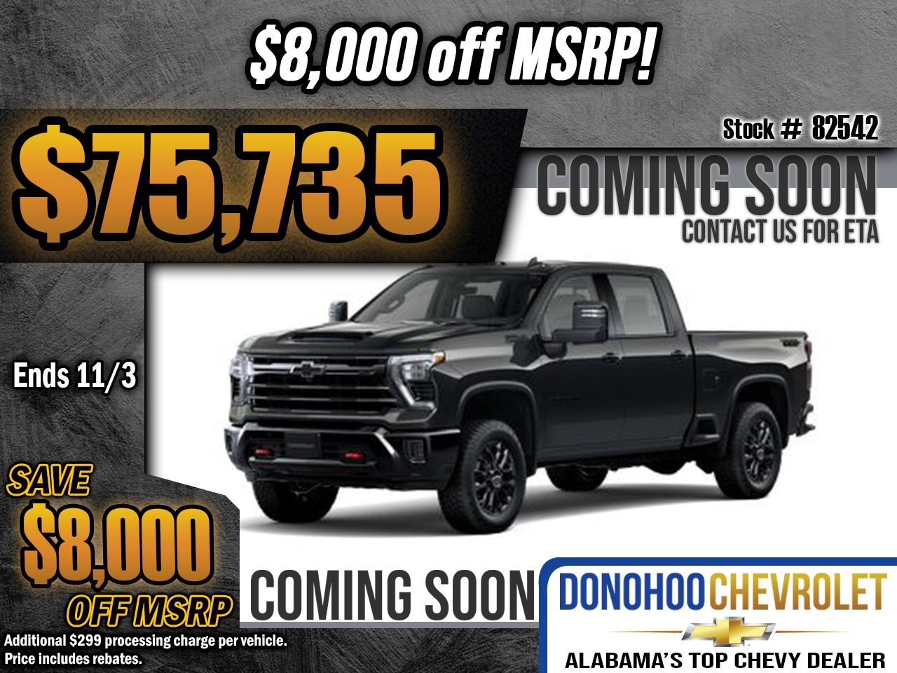 New 2026 Chevrolet Silverado 2500 LTZ
