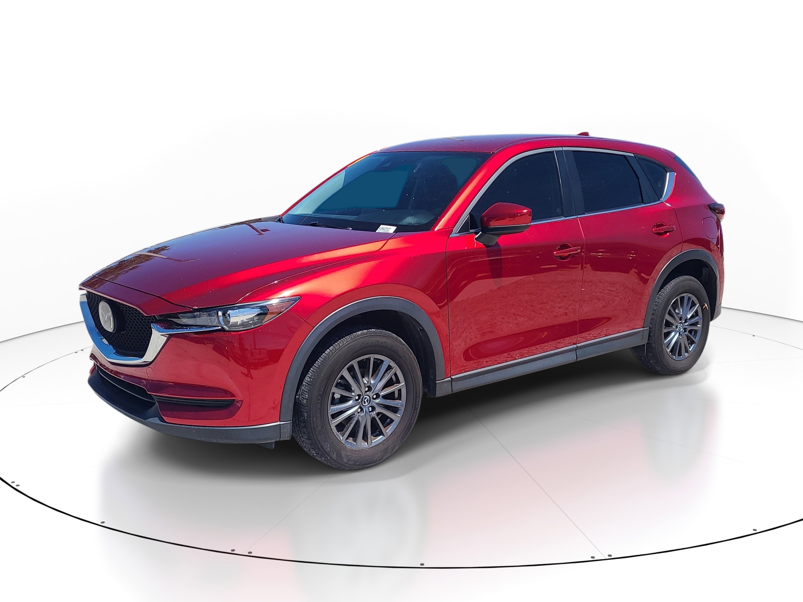 Used 2019 MAZDA CX-5 Sport w/ I-ACTIVSENSE Package FWD image 3