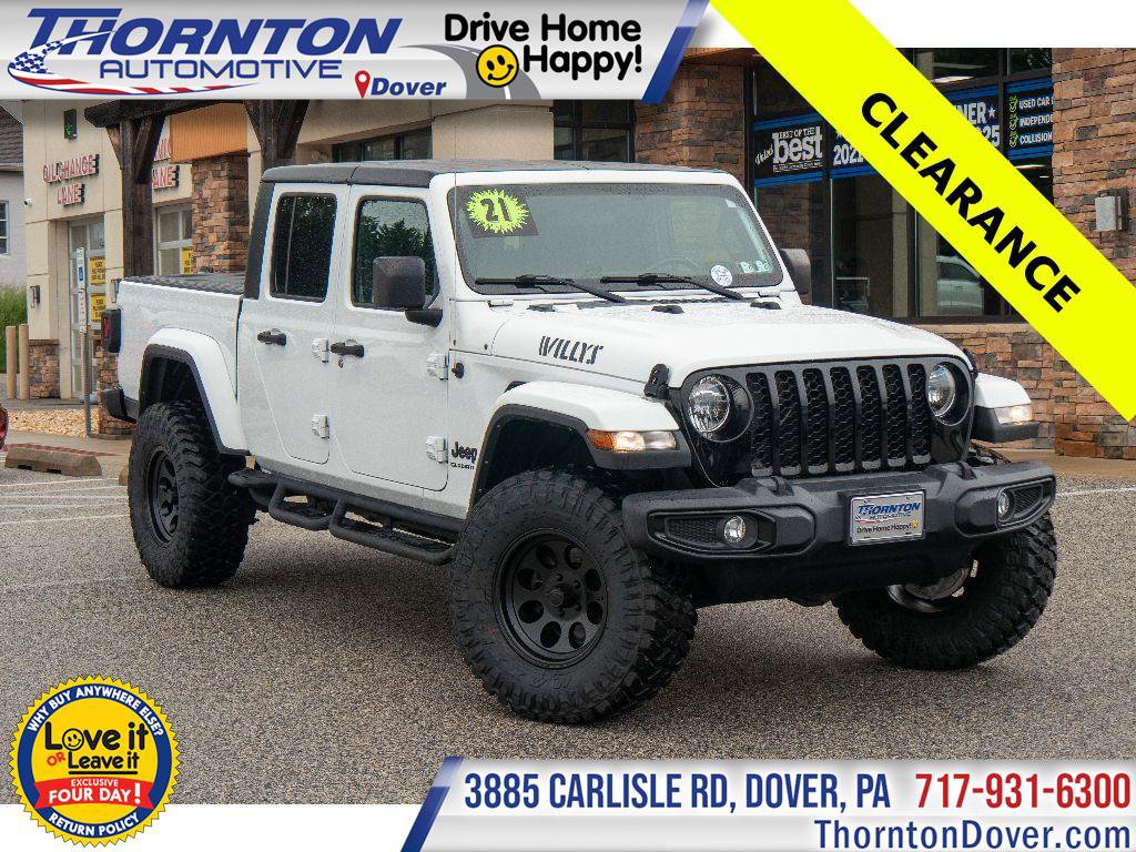 Used 2021 Jeep Gladiator Sport