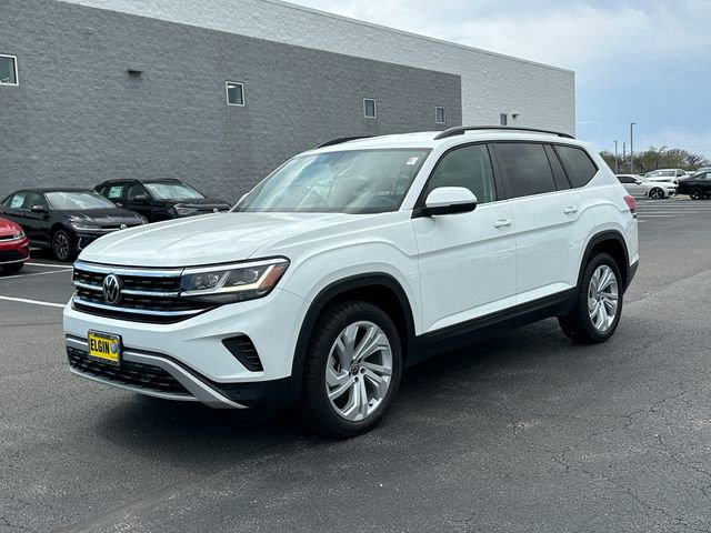 Used 2021 Volkswagen Atlas SE AWD/4WD image 3
