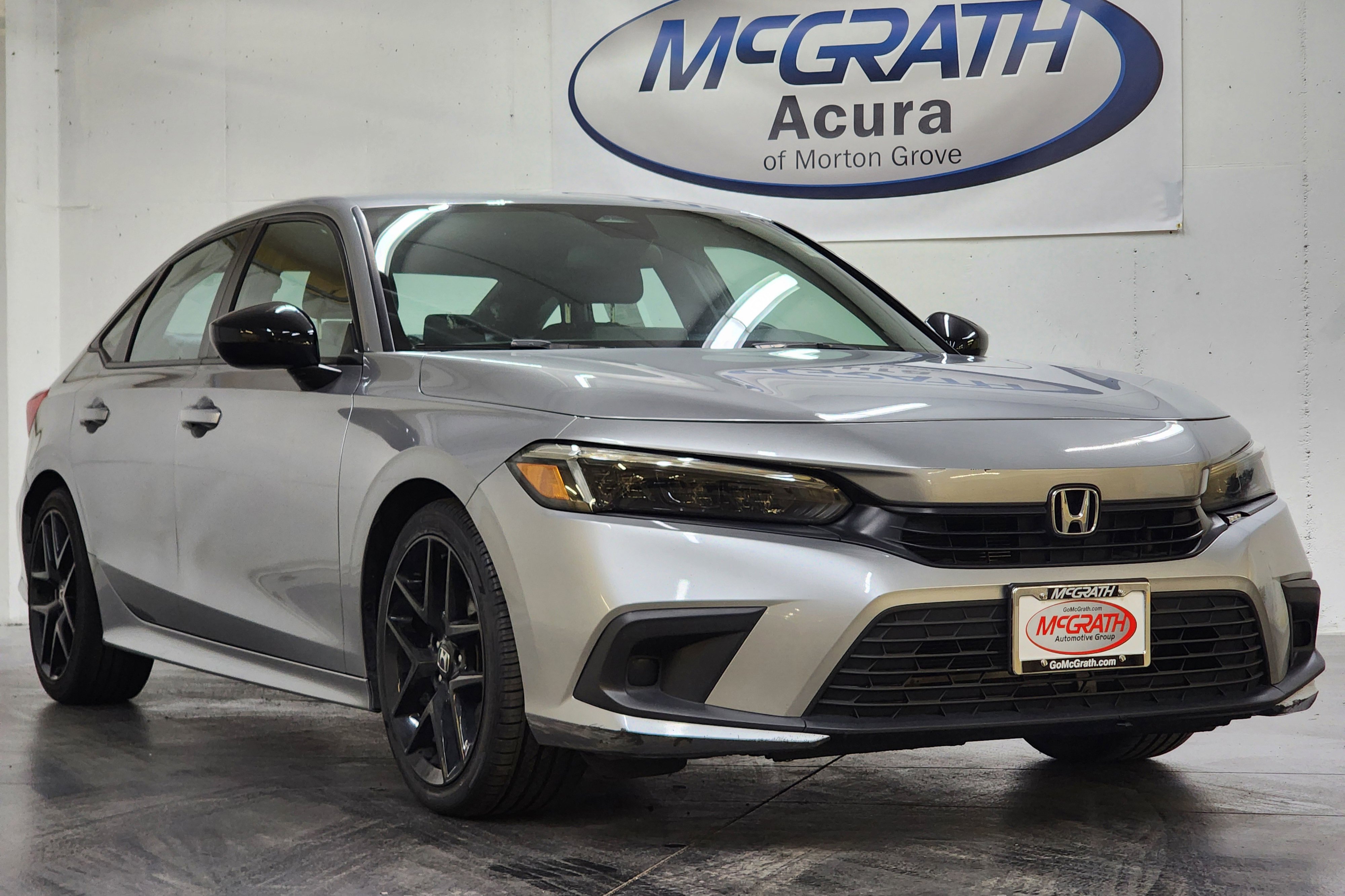 Used 2022 Honda Civic Sport image 2