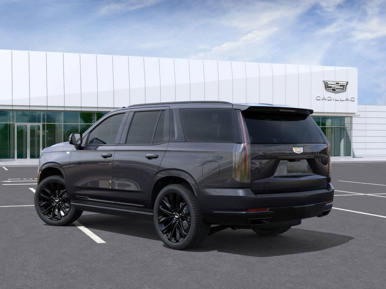 New 2025 Cadillac Escalade Sport Platinum w/ LPO, ONYX Package image 19