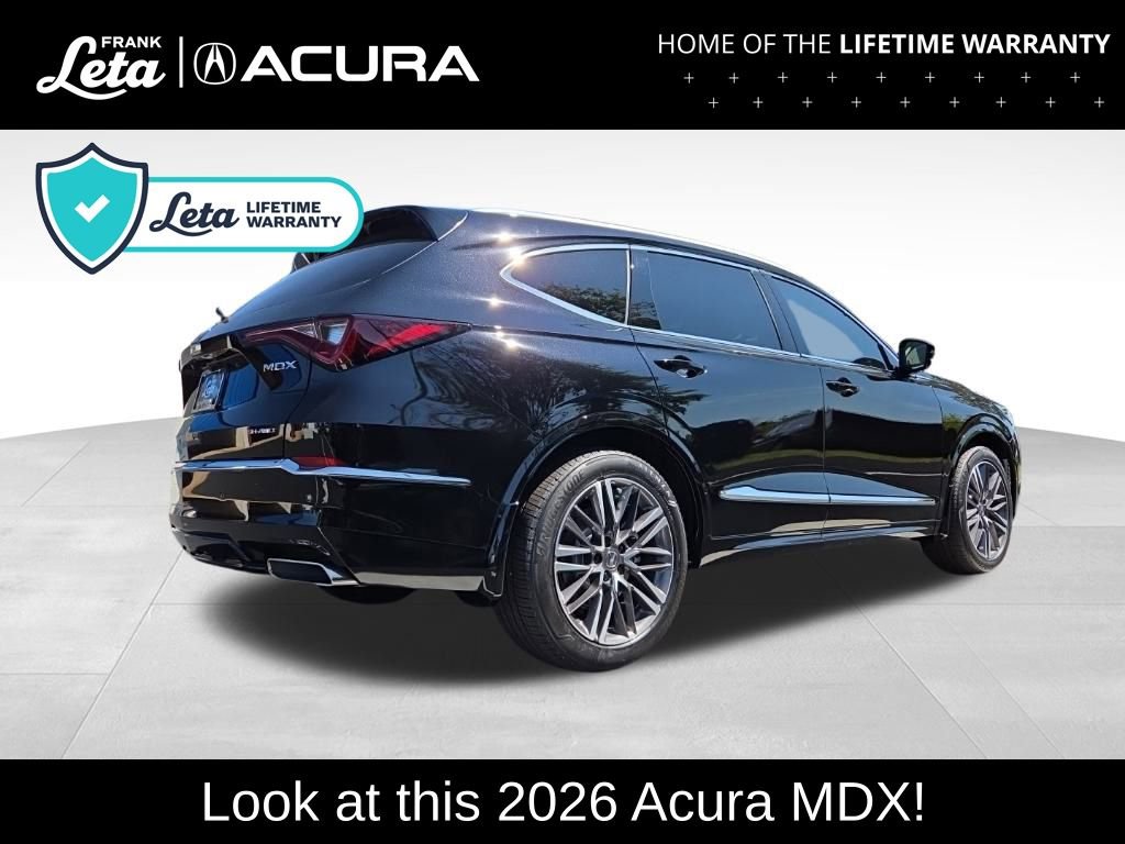 New 2026 Acura MDX w/ Advance Package image 14