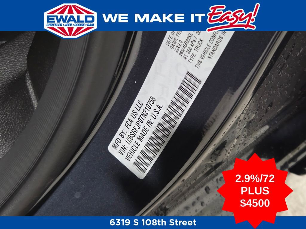 New 2026 RAM 1500 Laramie w/ Night Edition image 26