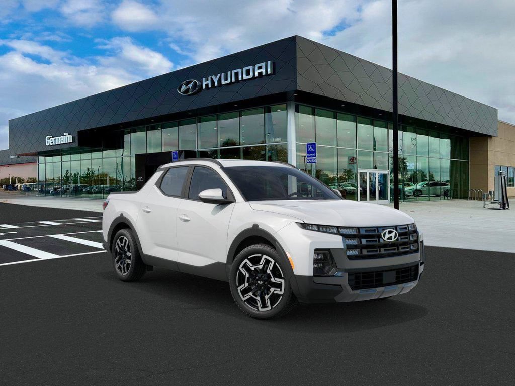 New 2026 Hyundai Santa Cruz Limited AWD/4WD image 2