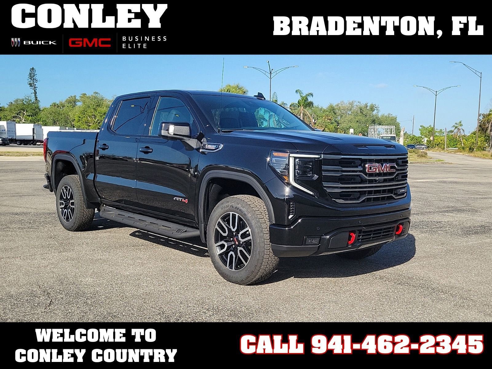 New 2026 GMC Sierra 1500 AT4 w/ AT4 Premium Package