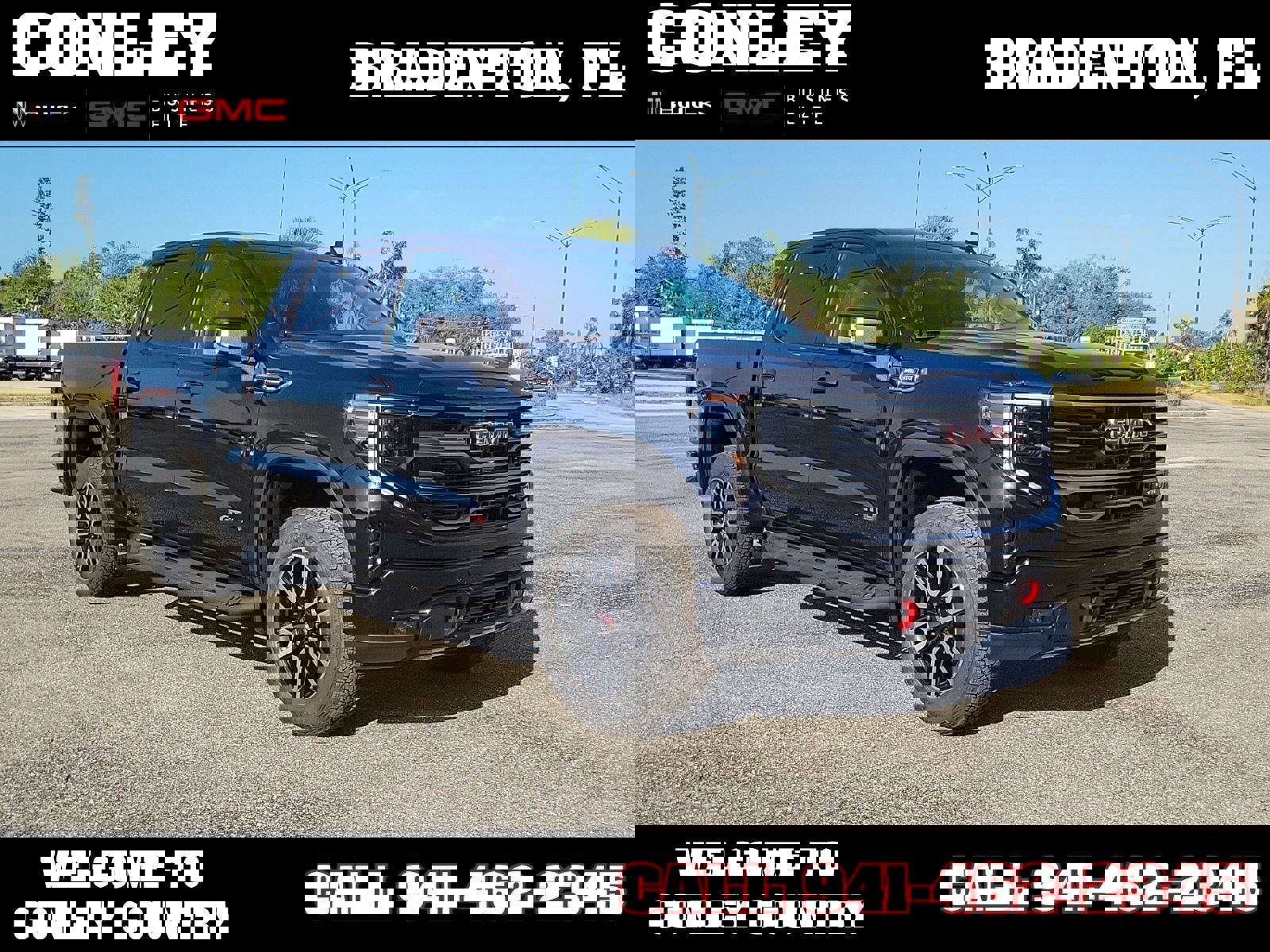 New 2026 GMC Sierra 1500 AT4 w/ AT4 Premium Package image 1