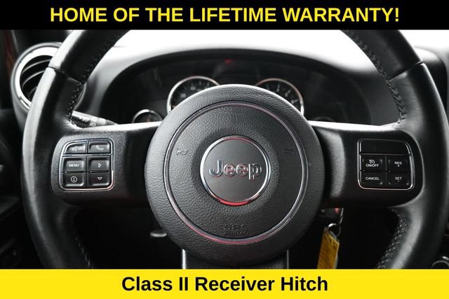 Used 2017 Jeep Wrangler Unlimited Sahara w/ Max Tow Package AWD/4WD image 17