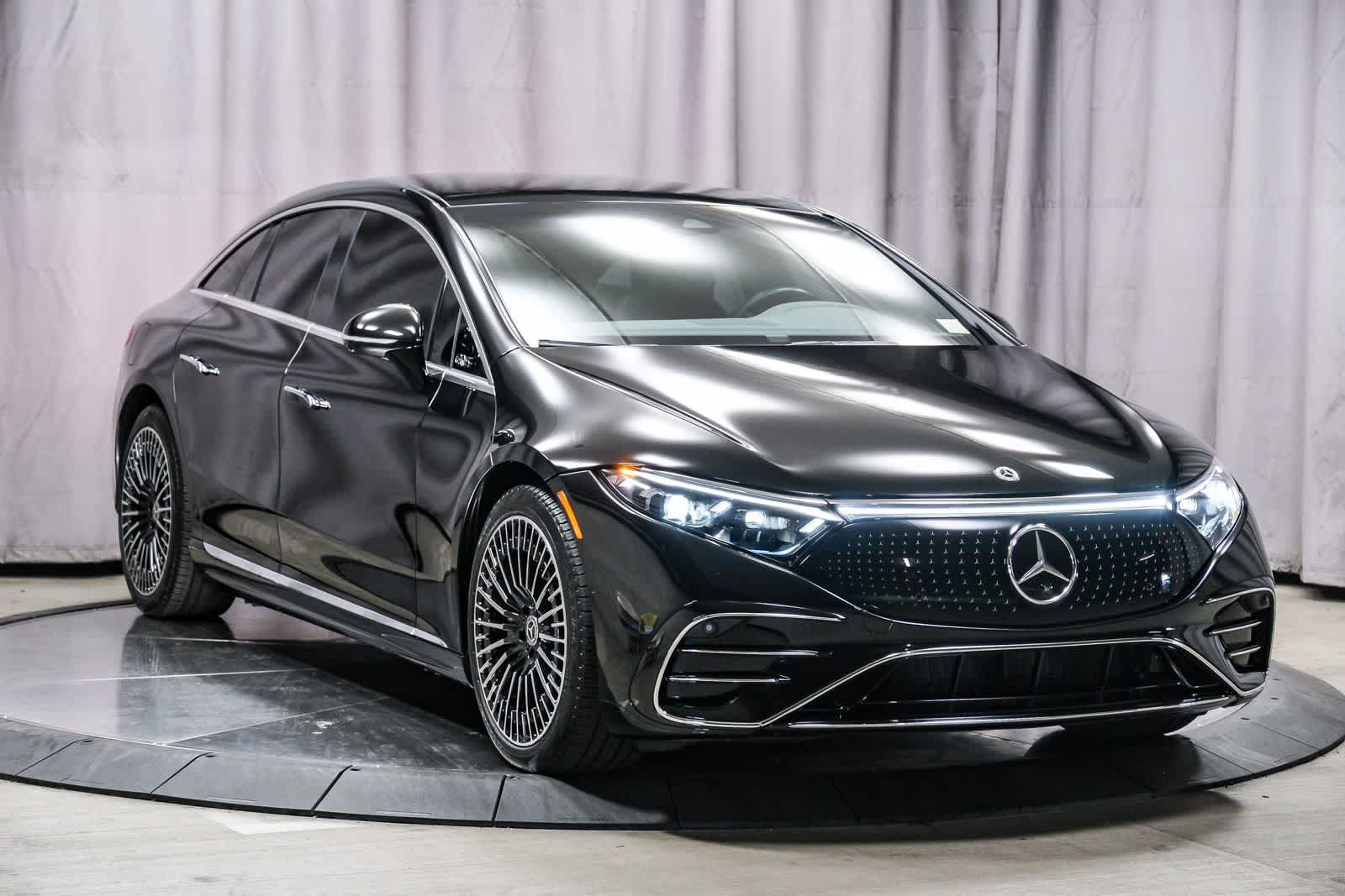 Certified 2024 Mercedes-Benz EQS 450+ 4MATIC Sedan image 5