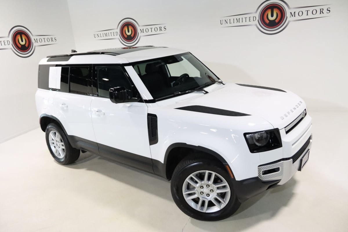 Used 2025 Land Rover Defender 110 S AWD/4WD image 75