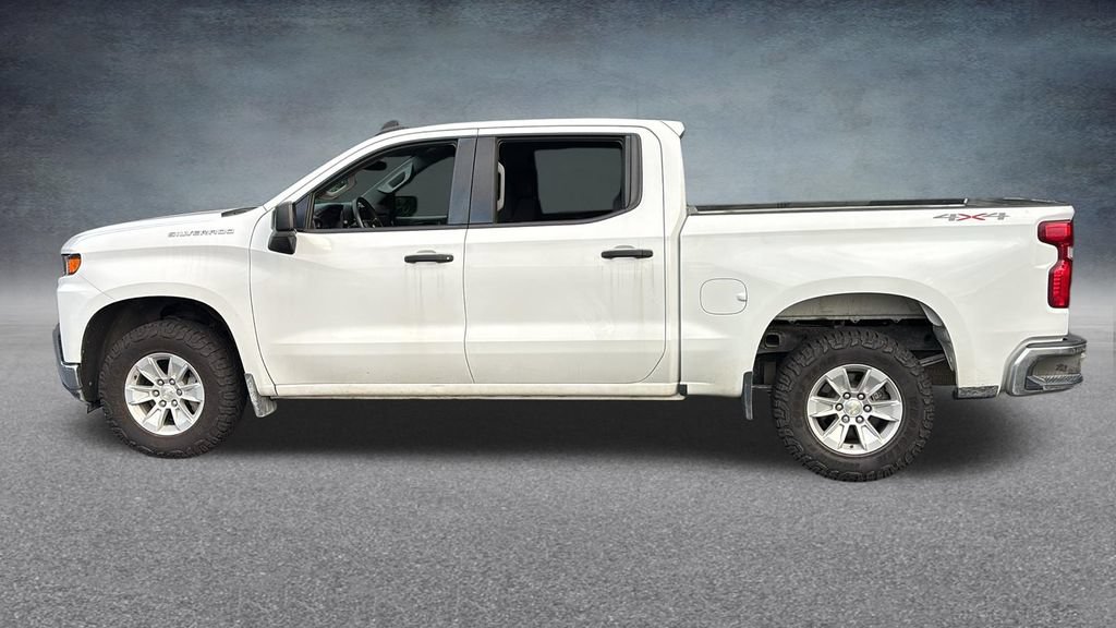 Used 2020 Chevrolet Silverado 1500 W/T w/ WT Value Package AWD/4WD image 4