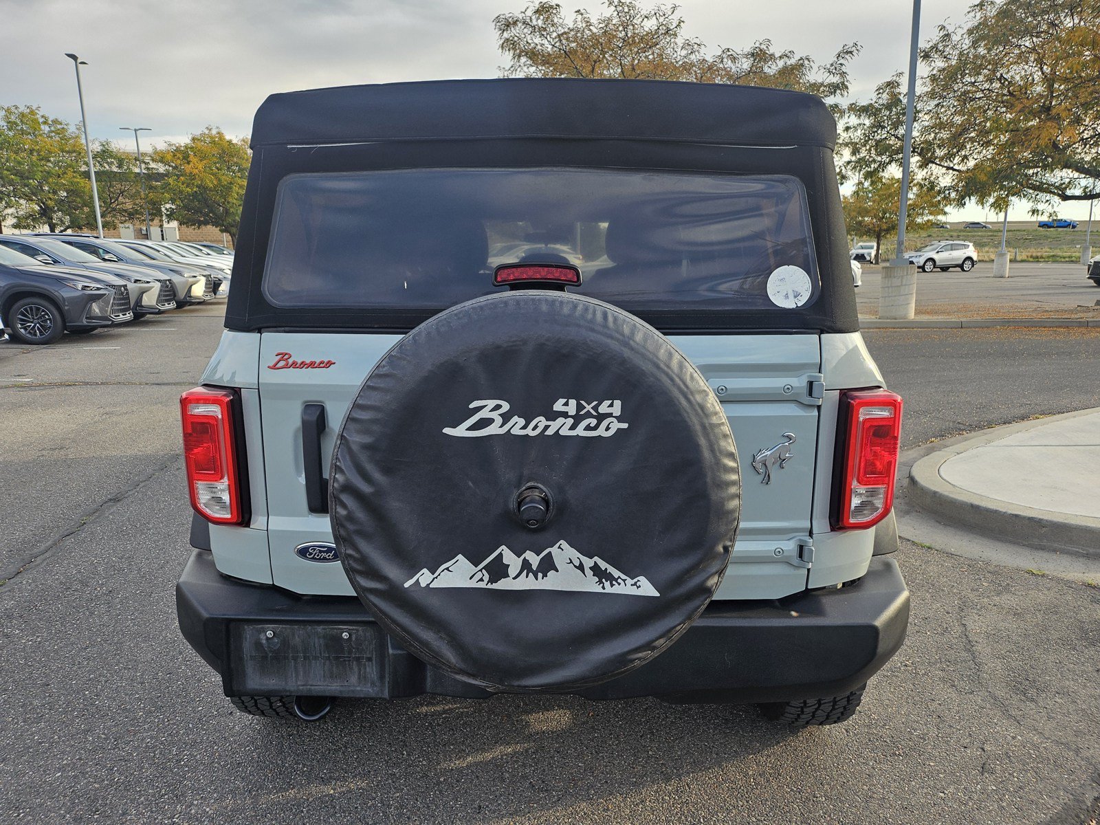 Used 2021 Ford Bronco Big Bend AWD/4WD image 7