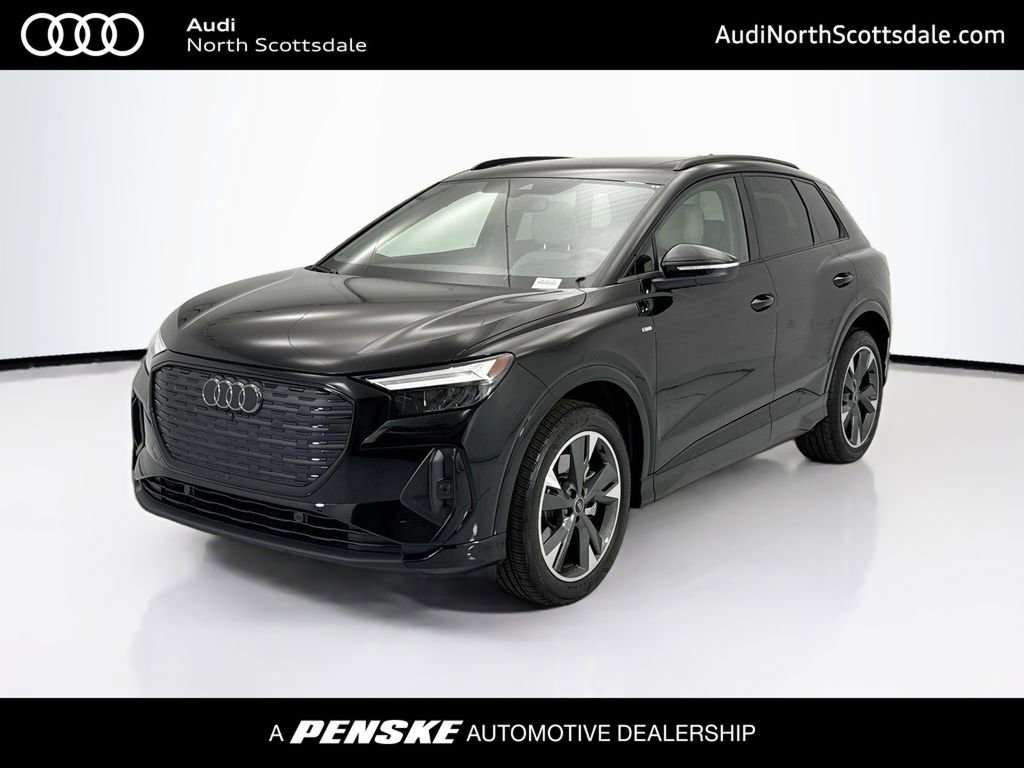 Used 2024 Audi Q4 e-tron Premium w/ Convenience Package image 1