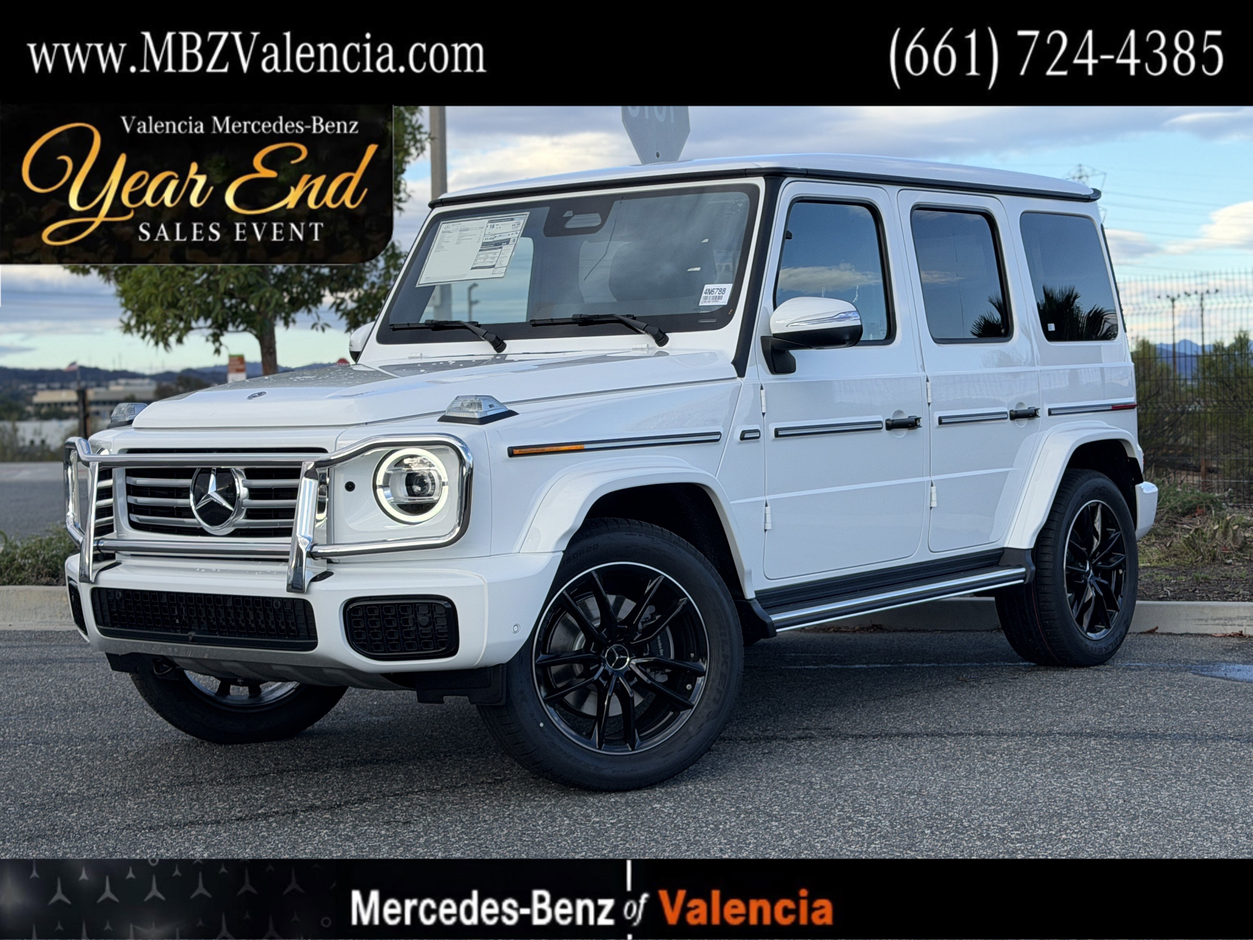 New 2026 Mercedes-Benz G 550