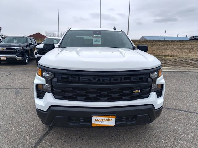 New 2026 Chevrolet Silverado 1500 W/T w/ Z71 Off-Road Package AWD/4WD image 3