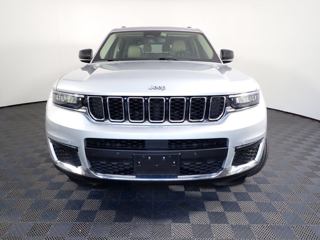 Used 2021 Jeep Grand Cherokee L Limited AWD/4WD image 8