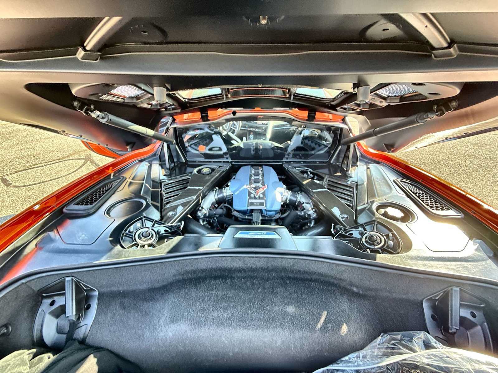 Used 2026 Chevrolet Corvette ZR1 w/ ZR1 Carbon Fiber Aero Package RWD image 30
