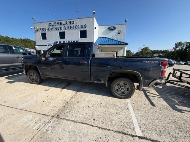 Used 2022 Chevrolet Silverado 2500 W/T w/ WT Convenience Package AWD/4WD image 41
