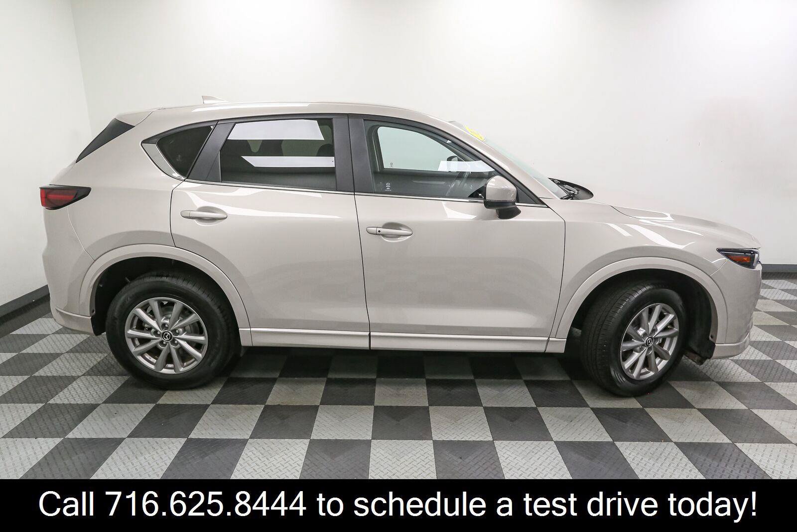 Used 2025 MAZDA CX-5 AWD 2.5 S w/ Select Package image 7