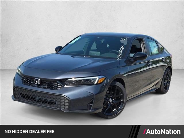 New 2026 Honda Civic Sport