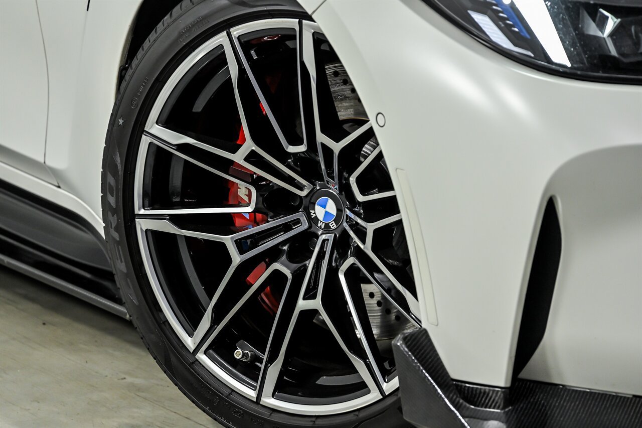 Used 2025 BMW M3 Competition AWD/4WD image 3