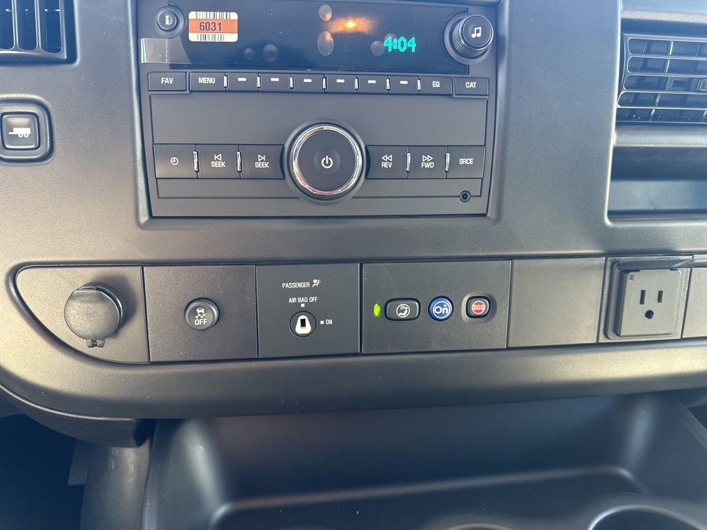 New 2025 Chevrolet Express 2500 Work Van w/ Driver Convenience Package image 13