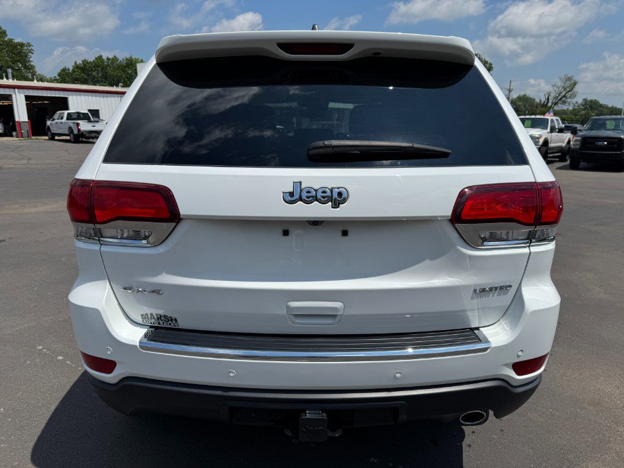Used 2022 Jeep Grand Cherokee Limited image 4