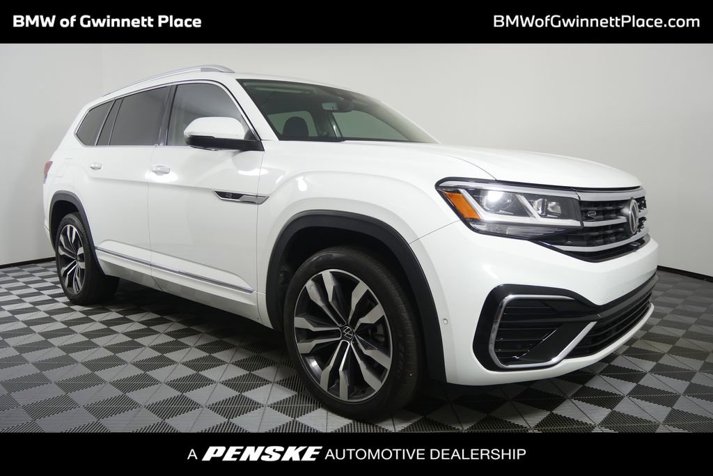 Used 2021 Volkswagen Atlas SEL Premium