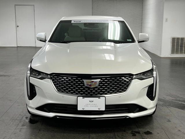 Certified 2025 Cadillac CT4 Premium Luxury AWD/4WD image 8