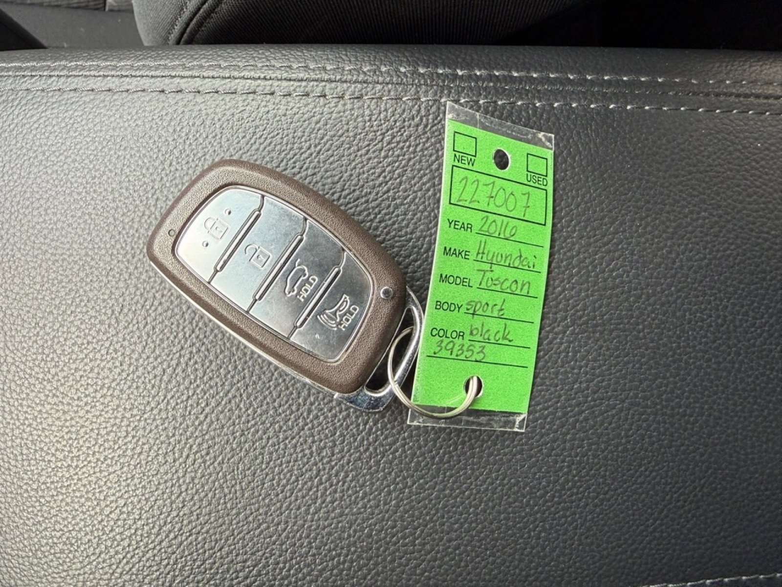 Used 2016 Hyundai Tucson Sport image 37