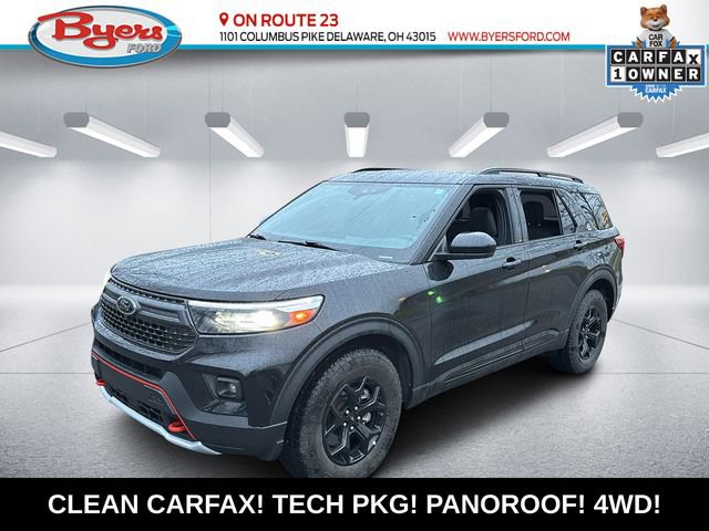 Used 2023 Ford Explorer Timberline w/ Timberline Technology Package